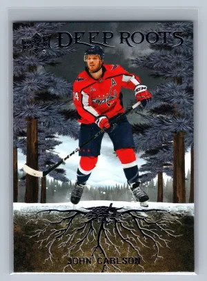 2023-24 Upper Deck #DR-50 John Carlson Deep Roots