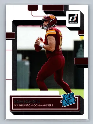 2022 Donruss Rated Rookie Sam Howell