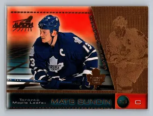 1998-99 Pacific Aurora - Championship Fever Mats Sundin #46