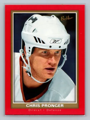 2005-06 Upper Deck Bee Hive CHRIS PRONGER #36 NM