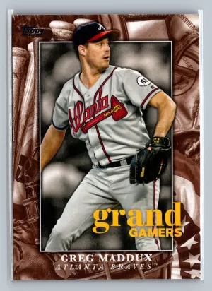 2024 Topps #GOG-7 Greg Maddux Grand Gamers