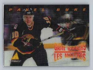 1995-96 Pinnacle McDonald's Game Winners PAVEL BURE #McD-08 VG
