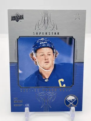 Jack Eichel 2021-22 Upper Deck Superstar Honor Roll Insert HR-25 Buffalo Sabres