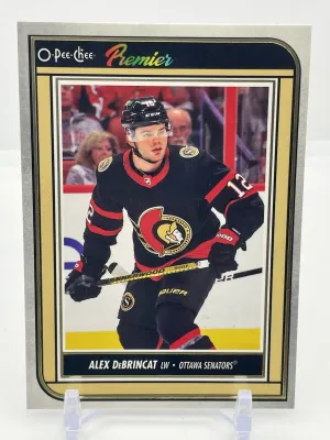 2022-23 UD O-Pee-Chee OPC O-Pee-Chee Premier #P-2 Alex DeBrincat