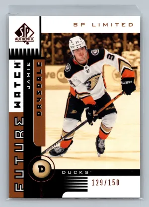 2021 SP Authentic 2001-02 Retro Future Watch Limited /150 Jamie Drysdale