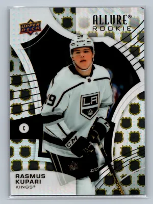 2021-22 Upper Deck Allure NHL Shield 2005 Rasmus Kupari RC