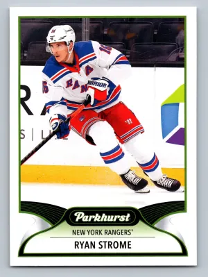 2021-22 Parkhurst 92 Ryan Strome New York Rangers Card