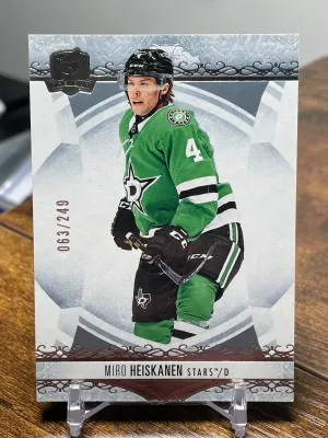 2022-23 Upper Deck The Cup /249 Miro Heiskanen #43