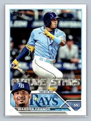 2023 Topps Series 1 - Future Stars #215 Wander Franco