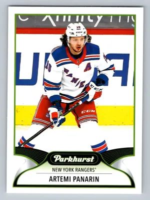 2021-22 Parkhurst New York Rangers Artemi Panarin #270