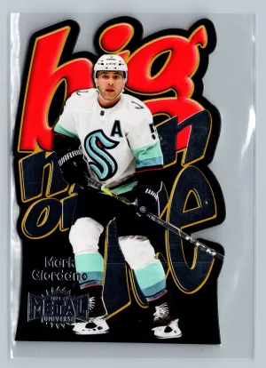 2021-22 Skybox Metal Universe - Big Man on Ice Mark Giordano #BM-15