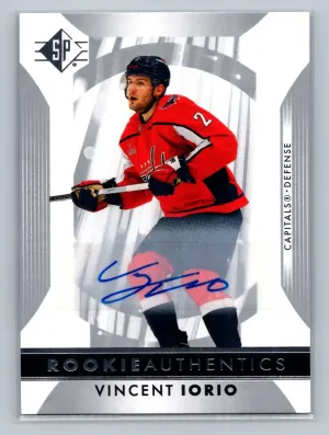 2023-24 Sp - Rookie Authentics Vincent Iorio #111 Autograph