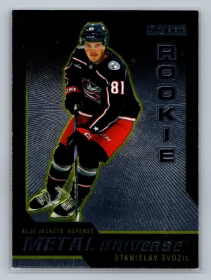 2023-24 Skybox Metal 2008-09 Rookie Retros Stanislav Svozil #R-37 (RC)