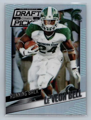 2015 Panini Prizm Collegiate Draft Picks #67 Le'Veon Bell Silver Prizm