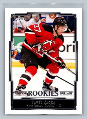2016-17 Pavel Zacha Rookie OPC GLOSSY ROOKIES # R-9 O-Pee-Chee Brillant