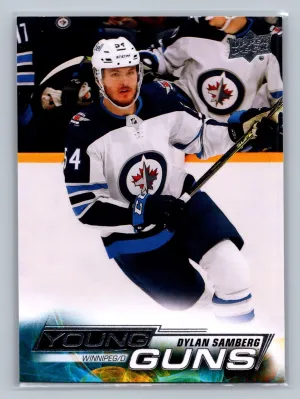 2022-23 Upper Deck Series 1 - Young Guns #233 Dylan Samberg (RC)
