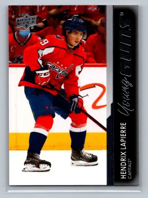 2021-22 Upper Deck Young Guns Hendrix Lapierre #472