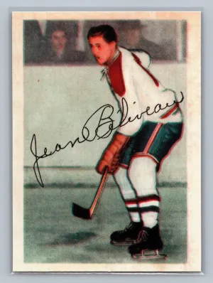 2001-02 Parkhurst JEAN BÉLIVEAU Reprints #033 EX