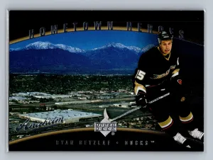 2007-08 Upper Deck Hometown Heroes RYAN GETZLAF #HH65 NM