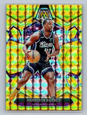 2023-24 Panini Mosaic - #75 Harrison Barnes
