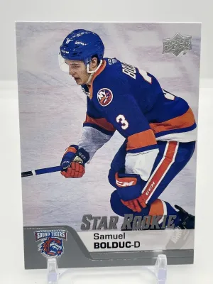 2020-21 Upper Deck AHL #169 Samuel Bolduc Star Rookie
