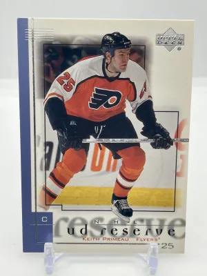 2000-01 UD Reserve Hockey #64 Keith Primeau Philadelphia Flyers