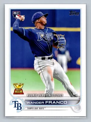 2022 Topps - Wander Franco Rookie Debut #US42