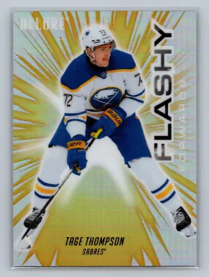 2025-26 Upper Deck Allure Flashy Forwards TAGE THOMPSON #FF-1 NM