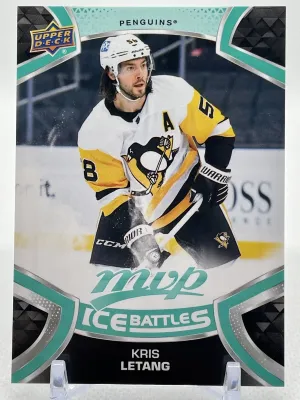 2021-22 MVP Base Ice Battles #IB-58 Kris Letang - Pittsburgh Penguins
