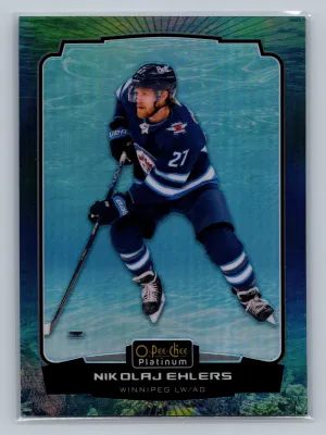 2022-23 O-Pee-Chee Platinum - Nikolaj Ehlers #120 Aquamarine /149