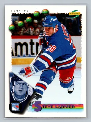 1994-95 Score #40 Steve Larmer