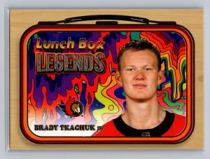 2022-23 UD Series 2 Lunch Box Legends #LB-12 Brady Tkachuk - Ottawa Senators