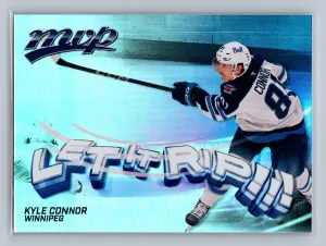 2026-27 Upper Deck MVP KYLE CONNOR Let it Rip #LR-11 NM