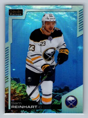 2020-21 O-Pee-Chee Platinum - Sam Reinhart #118 Aquamarine /499