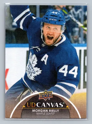 2021-22 Upper Deck Series 2 - UD Canvas Morgan Rielly #C196