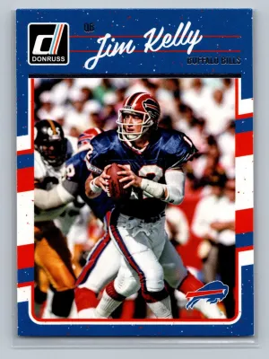 2016 Donruss #38 Jim Kelly - NM-MT