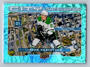 2024-25 Upper Deck #CS-14 Jason Robertson City Satellites