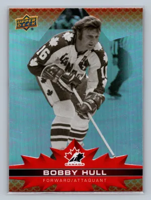 2021-22 Upper Deck Tim Hortons Team Canada BOBBY HULL #90 NM