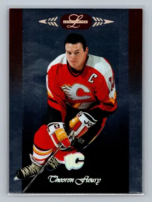 1996-97 Leaf Limited THEOREN FLEURY #67 NM