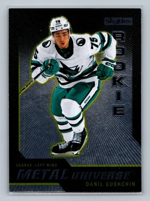 2023-24 Skybox Metal Universe - 2008-09 Rookie Retros Danil Gushchin #R-43 (RC)