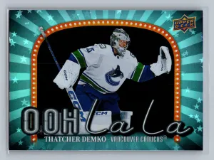 2024-25 Upper Deck Series 2 Black THATCHER DEMKO OOH La La #OLL-10 NM