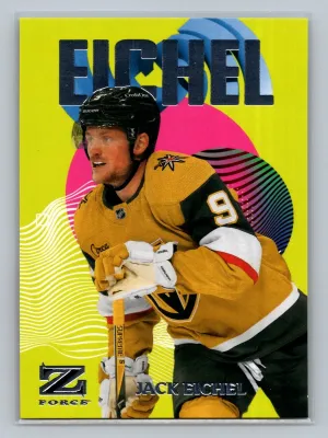 2023-24 Skybox Metal Universe - Z-Force Jack Eichel #16