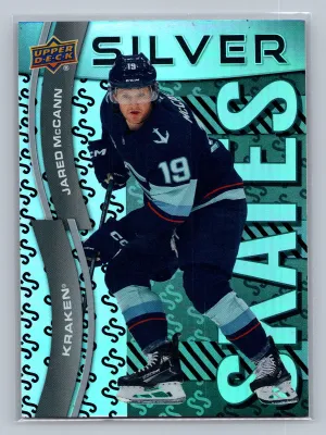 2024-25 Upper Deck Extended Series Silver Skates JARED MCCANN #SS-10 NM