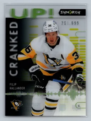 2022-23 Upper Deck Synergy - Cranked Up Filip Hallander #CU-FH 261/699 (RC)