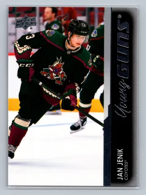 2021-22 Upper Deck #463 Jan Jenik