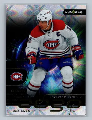 2023-24 UD Synergy 2030 Nick Suzuki #11
