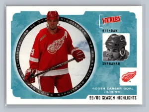 1999-00 Upper Deck Victory BRENDAN SHANAHAN #248 NM