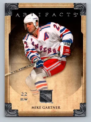 2013-14 Upper Deck Artifacts Mike Gartner #64