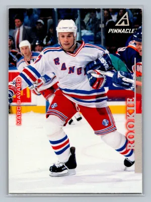 1997-98 Pinnacle #15 Marc Savard