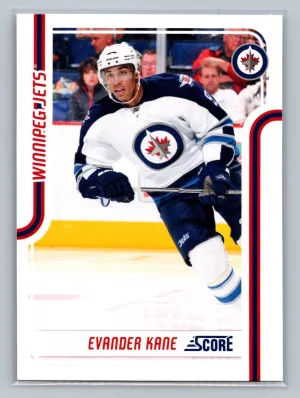 2011-12 Score EVANDER KANE #475 NM